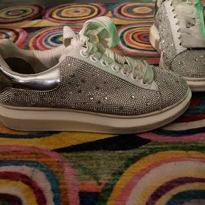 Starve madden sparkle shoes